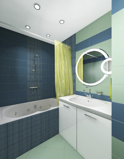 Фото из портфолио Необычный модерн в интерьере – фотографии дизайна интерьеров на INMYROOM