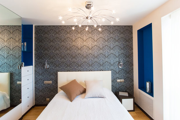 Фотография: Спальня в стиле Современный – фото на INMYROOM