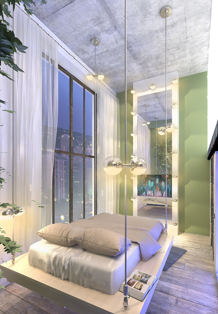 Фото из портфолио Апартаменты в "Квартале JAZZ" – фотографии дизайна интерьеров на INMYROOM Фото из портфолио Апартаменты в "Квартале JAZZ" – фотографии дизайна интерьеров на INMYROOM