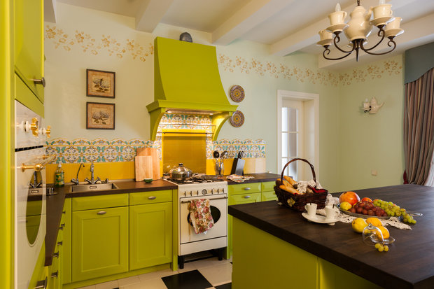 Фотография: Кухня и столовая в стиле Прованс и Кантри, Дом, Дома и квартиры, IKEA, Проект недели – фото на INMYROOM