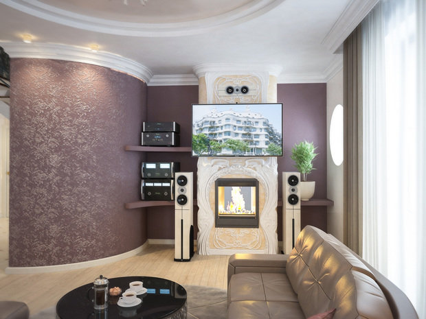 Фото из портфолио Дом, г.Черновцы – фотографии дизайна интерьеров на INMYROOM
