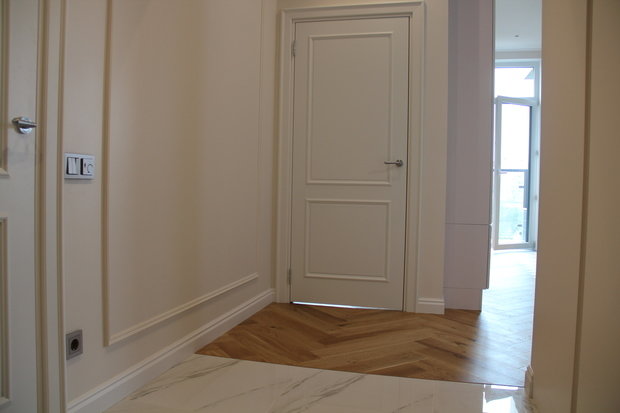 Фото из портфолио ЖК Композиторов квартира 60м2  – фотографии дизайна интерьеров на INMYROOM