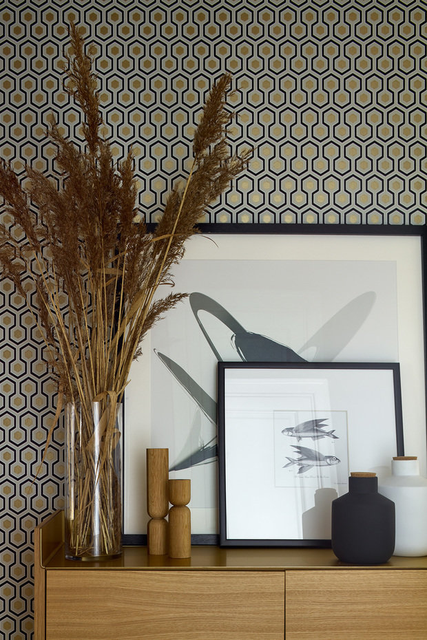 Фотография: Декор в стиле Современный, Классический, Эклектика, Квартира, США, Москва, Монолитный дом, 4 и больше, Более 90 метров, #эксклюзивныепроекты, Екатерина Углова, ЖК «Маршала Бирюзова – фото на INMYROOM