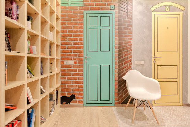 Фото из портфолио Квартира в Доме на Беговой – фотографии дизайна интерьеров на INMYROOM