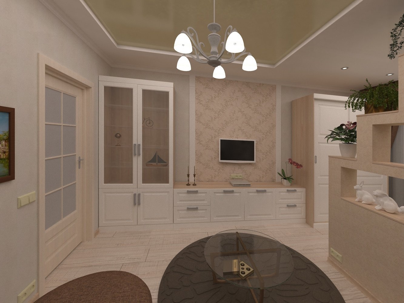 Фото из портфолио Ну очень маленькая квартира – фотографии дизайна интерьеров на INMYROOM Фото из портфолио Ну очень маленькая квартира – фотографии дизайна интерьеров на INMYROOM