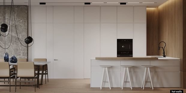 Фото из портфолио Воробьев Дом – фотографии дизайна интерьеров на INMYROOM