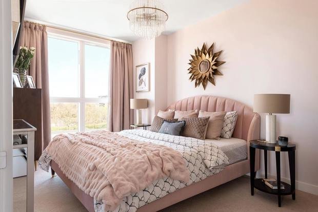 Фотография: Спальня в стиле Современный, Квартира, Великобритания, Проект недели, Лондон, 4 и больше, 60-90 метров, Оксана Бутман – фото на INMYROOM