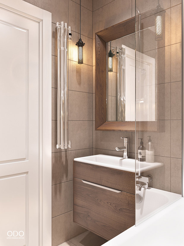 Фото из портфолио Оттенки Петербурга – фотографии дизайна интерьеров на INMYROOM