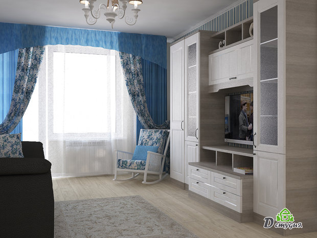 Фото из портфолио Прованс – фотографии дизайна интерьеров на INMYROOM