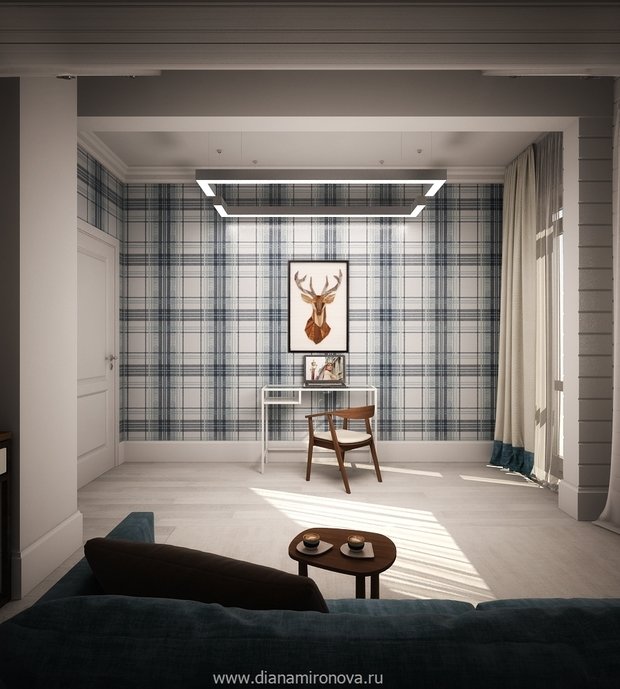Фото из портфолио Кабинет – фотографии дизайна интерьеров на INMYROOM