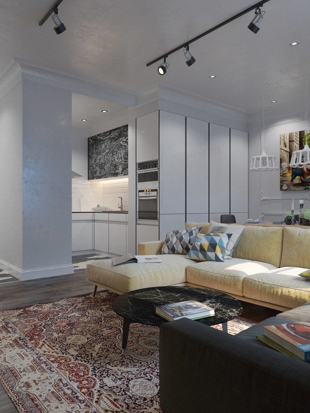 Фото из портфолио Париж и все такое – фотографии дизайна интерьеров на INMYROOM