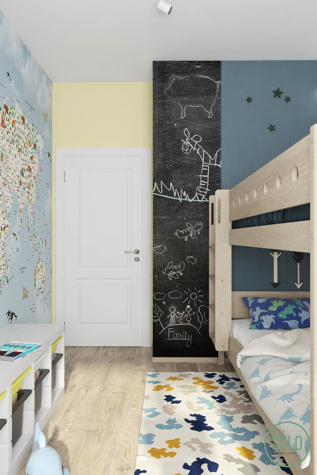 Фото из портфолио Скандинавский уют – фотографии дизайна интерьеров на INMYROOM