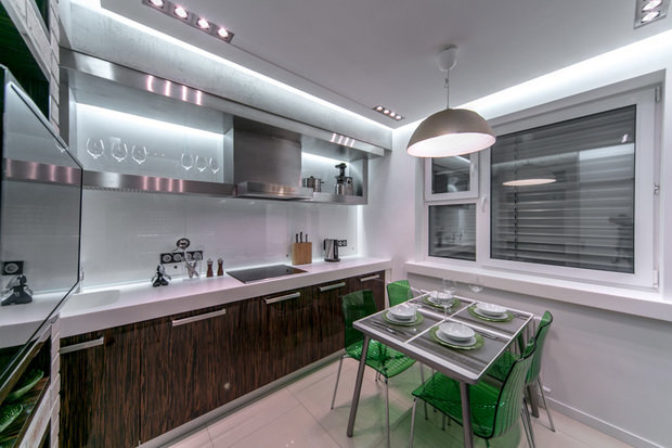 Фотография: Кухня и столовая в стиле Скандинавский, Современный, Хай-тек, Декор интерьера, Интерьер комнат – фото на InMyRoom.ru