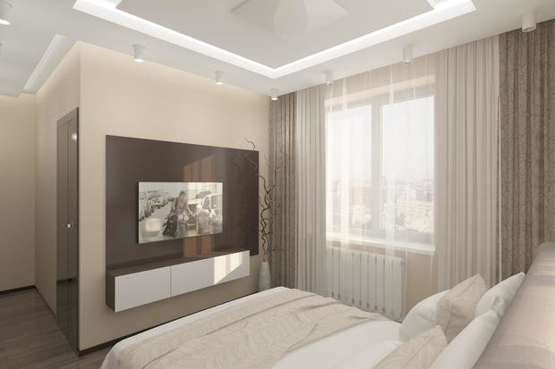 Фото из портфолио спальня 2 – фотографии дизайна интерьеров на INMYROOM