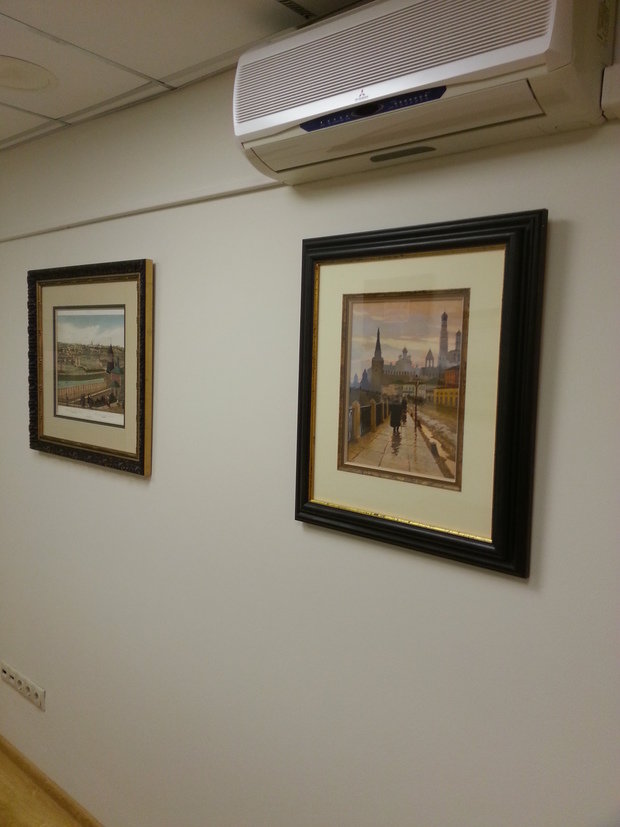 Фото из портфолио Багетное оформление – фотографии дизайна интерьеров на INMYROOM