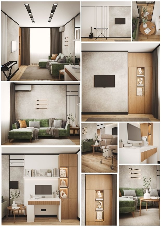 Фото из портфолио Жилые интерьеры – фотографии дизайна интерьеров на INMYROOM