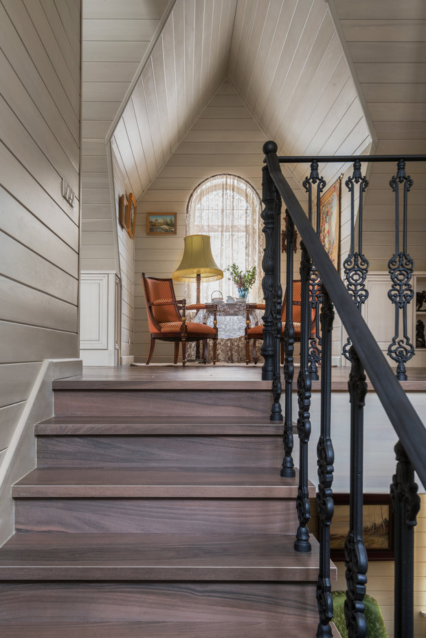 Фотография: Прихожая в стиле Прованс и Кантри, Дом, Проект недели, Дом и дача, Московская область, 4 и больше, Более 90 метров, Абрамцево, Анна Насонова – фото на INMYROOM