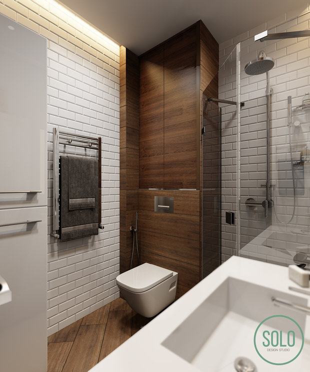 Фото из портфолио Современный островок уюта – фотографии дизайна интерьеров на INMYROOM