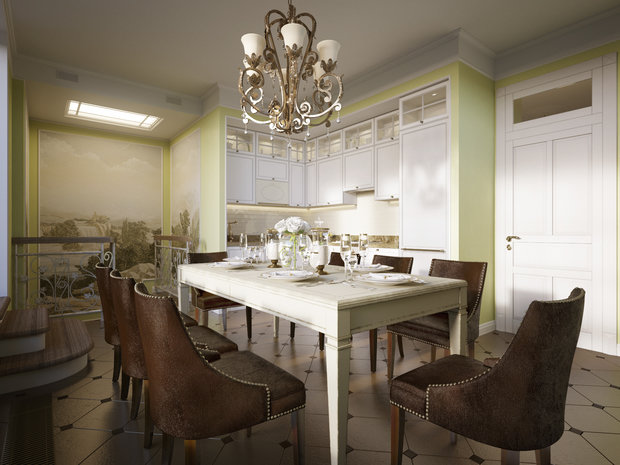 Фото из портфолио Рощино  – фотографии дизайна интерьеров на INMYROOM