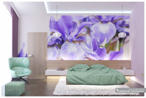 Фото из портфолио Цветочный флёр – фотографии дизайна интерьеров на INMYROOM