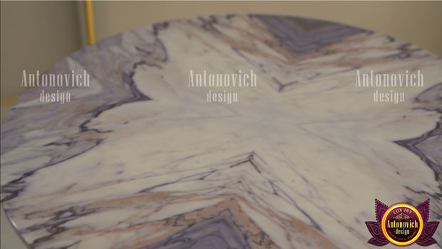 Фото из портфолио Custom Marble Tables – фотографии дизайна интерьеров на INMYROOM