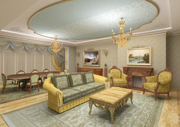 Фото из портфолио Мои избранные статьи – фотографии дизайна интерьеров на INMYROOM