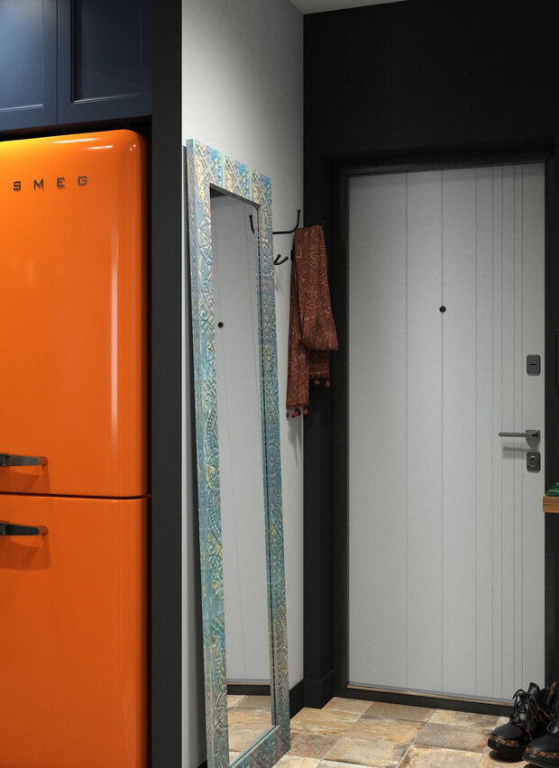 Фото из портфолио ЖК Парксайд 42 кв.м. – фотографии дизайна интерьеров на INMYROOM