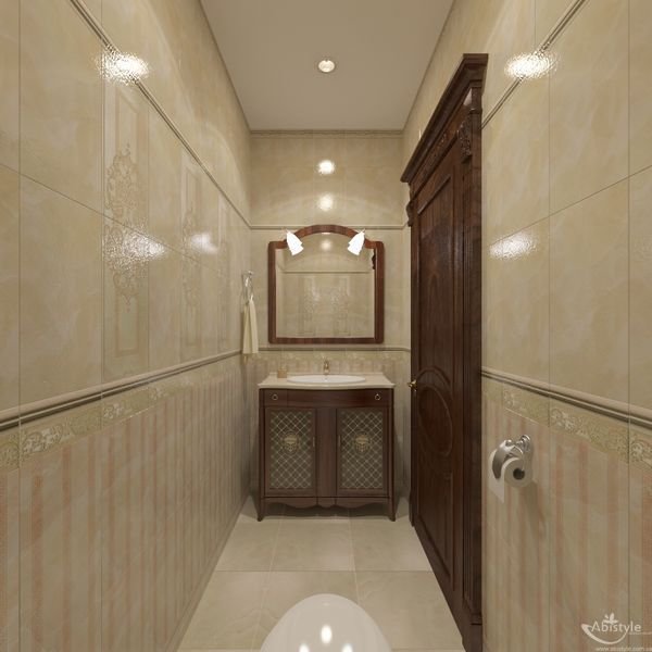 Фото из портфолио ванная – фотографии дизайна интерьеров на InMyRoom.ru