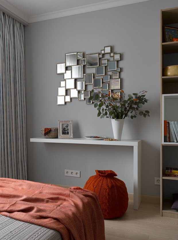 Фото из портфолио Квартира для мамы и дочки – фотографии дизайна интерьеров на INMYROOM