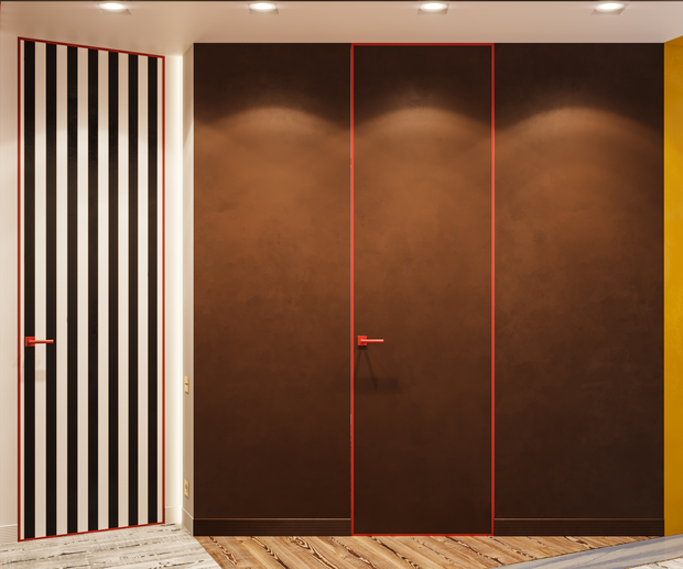 Фотография: Прихожая в стиле Современный, Квартира, Проект дня, 2 комнаты, 60-90 метров, Алена Горская, Nolte, Nolte Küchen, Nolte Kuchen – фото на INMYROOM