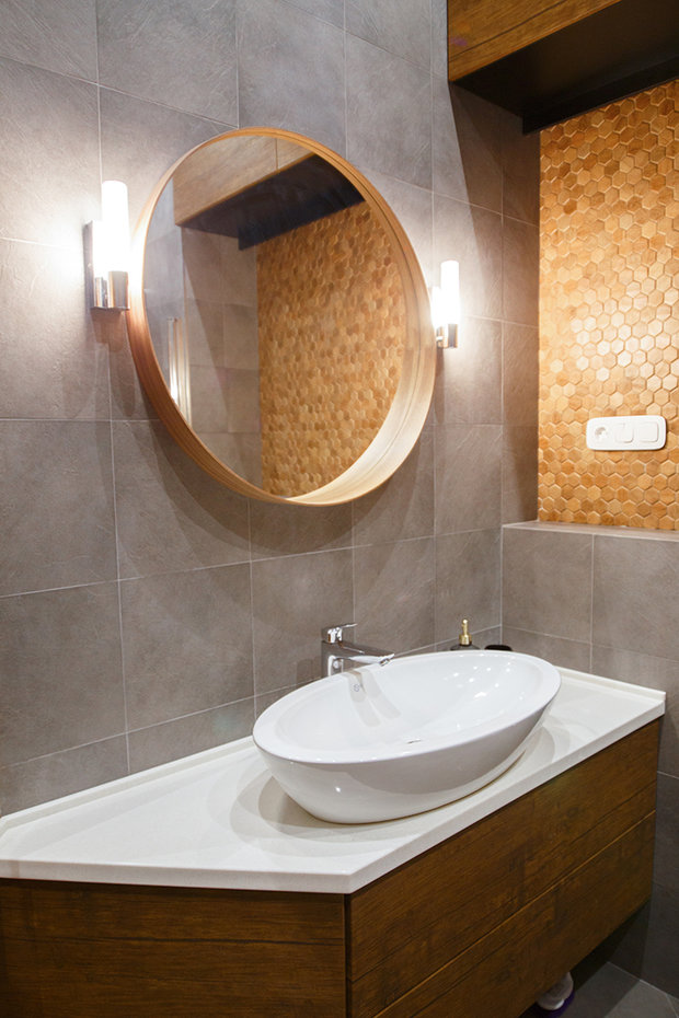 Фото из портфолио 77м2 Eco Реализация – фотографии дизайна интерьеров на INMYROOM