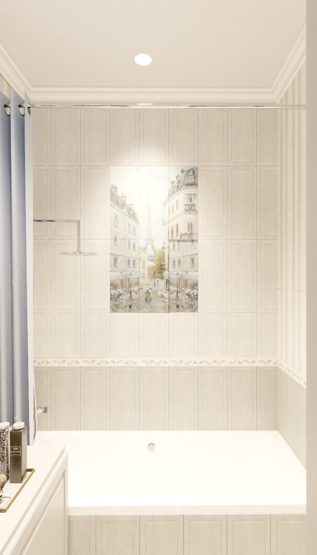 Фото из портфолио 3к кв сталинский дом – фотографии дизайна интерьеров на INMYROOM