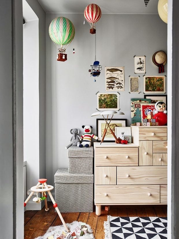 Фото из портфолио  Эксцентричный Стокгольм  – фотографии дизайна интерьеров на INMYROOM