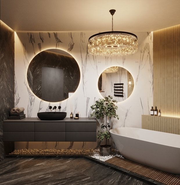 Фото из портфолио 4. Amazing columns. – фотографии дизайна интерьеров на INMYROOM