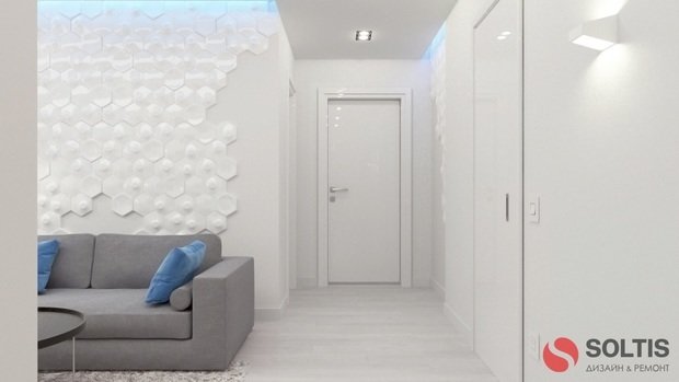 Фото из портфолио Квартира в Новое Тушино (Мск) – фотографии дизайна интерьеров на INMYROOM