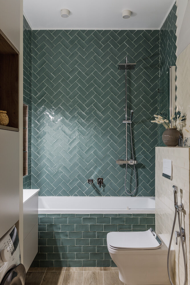 Фотография: Ванная в стиле Скандинавский, Современный, Малогабаритная квартира, Квартира, Студия, Проект недели, Эко, Сочи, Монолитный дом, до 40 метров, 40-60 метров, Studiome design, Юлия Фана – фото на INMYROOM Фотография: Ванная в стиле Скандинавский, Современный, Малогабаритная квартира, Квартира, Студия, Проект недели, Эко, Сочи, Монолитный дом, до 40 метров, 40-60 метров, Studiome design, Юлия Фана – фото на INMYROOM