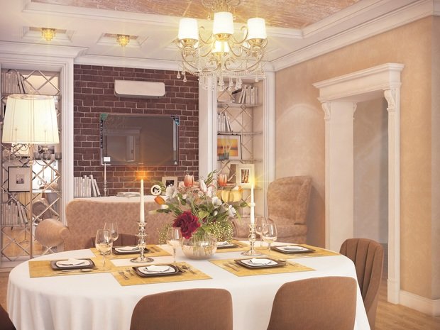 Фото из портфолио Дизайн проект таунхауса в Королеве – фотографии дизайна интерьеров на INMYROOM