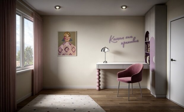 Фото из портфолио Детская комната – фотографии дизайна интерьеров на INMYROOM