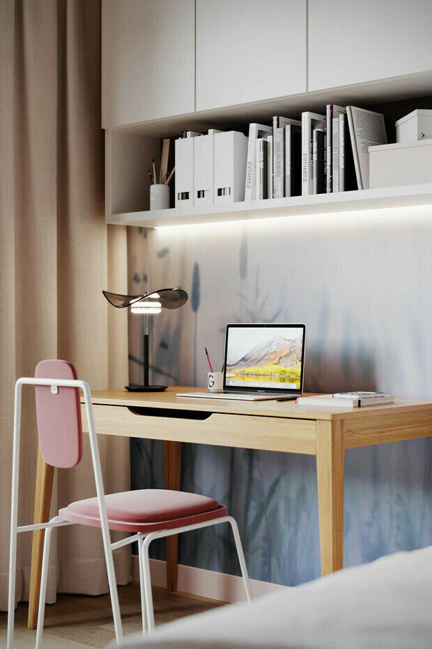 Фото из портфолио ЖК Ilove 97 кв м – фотографии дизайна интерьеров на INMYROOM