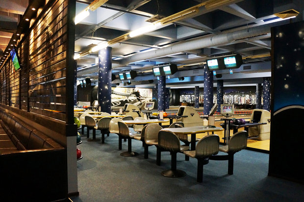 Фото из портфолио Роспись интерьера "Bowling Park"  – фотографии дизайна интерьеров на INMYROOM