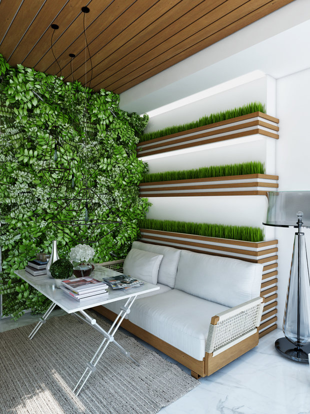 Фото из портфолио Зимний сад  – фотографии дизайна интерьеров на INMYROOM