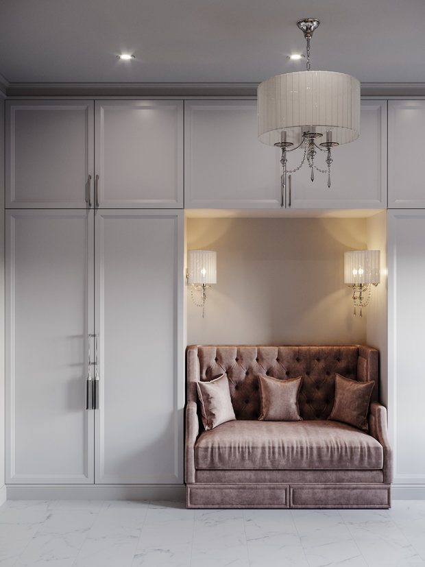 Фото из портфолио Трехкомнатная квартира студия – фотографии дизайна интерьеров на INMYROOM