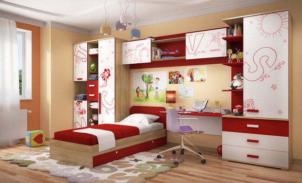 Фото из портфолио ДЕТСКИЕ – фотографии дизайна интерьеров на INMYROOM
