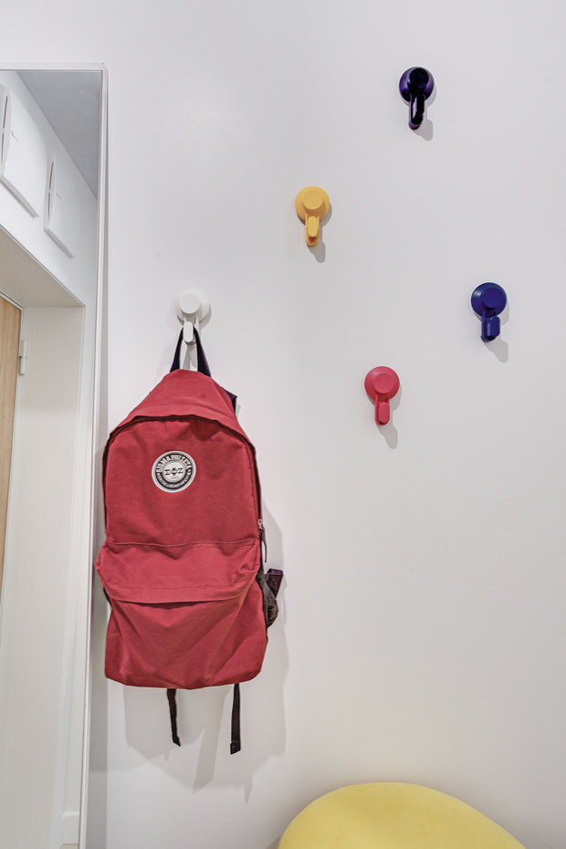 Фотография: Прихожая в стиле Современный, Минимализм, Малогабаритная квартира, Квартира, Проект недели, 2 комнаты, до 40 метров, Анна Суворова, Павел Михин – фото на INMYROOM