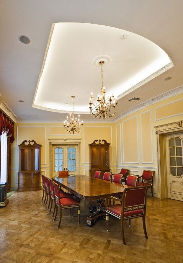 Фото из портфолио Трехуровневые апартаменты – фотографии дизайна интерьеров на INMYROOM