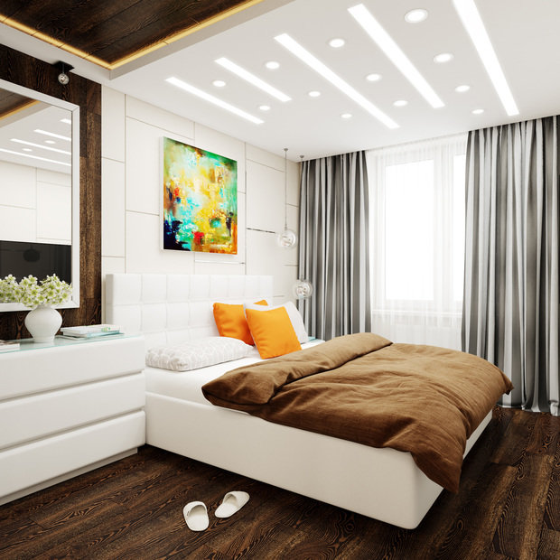Фото из портфолио 2х этажная квартира – фотографии дизайна интерьеров на INMYROOM