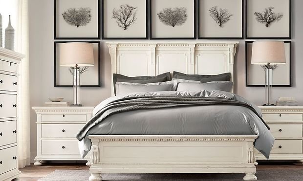 Фото из портфолио Спальни – фотографии дизайна интерьеров на INMYROOM