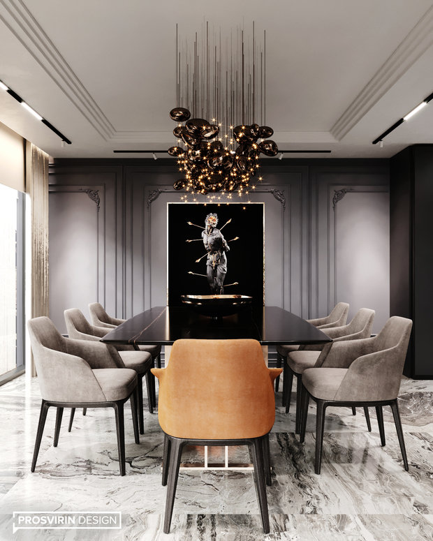 Фото из портфолио MAJESTY – фотографии дизайна интерьеров на INMYROOM