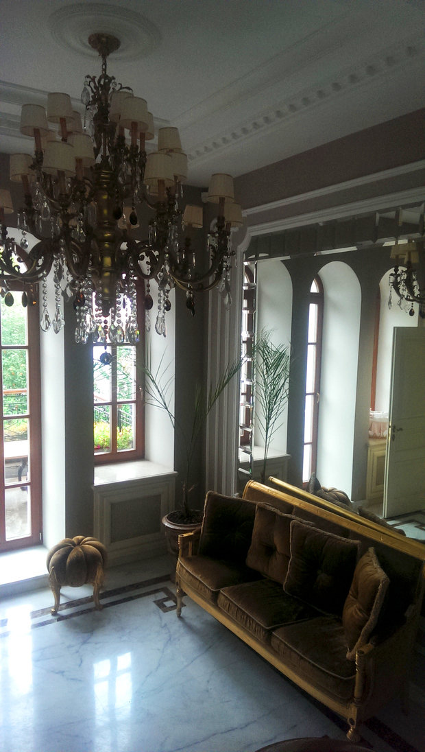 Фото из портфолио Частный дом, Россия – фотографии дизайна интерьеров на INMYROOM