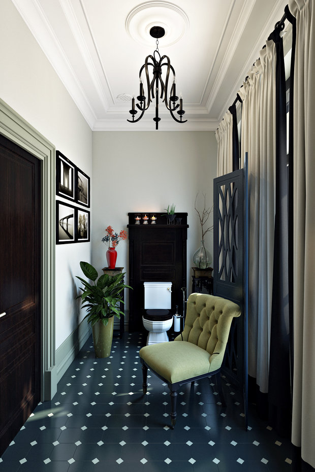 Фото из портфолио Лейнхаус Рижский – фотографии дизайна интерьеров на INMYROOM